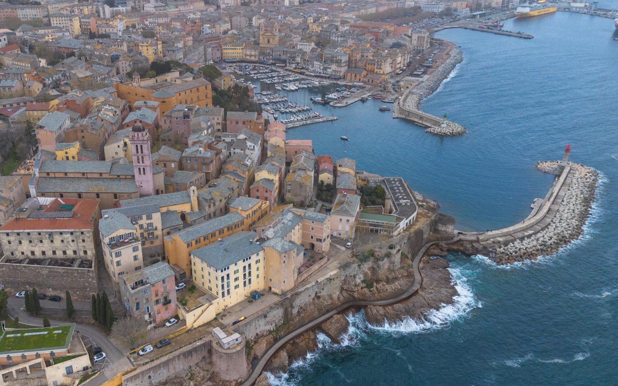 Casadella - Casa Divina Citadelle Apartment Bastia  Exterior photo